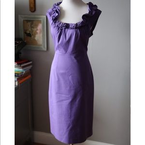 Elise Tahari Lilac Dress - Size 8